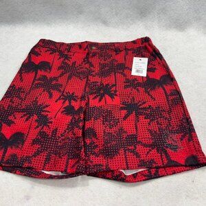 G-III Sports by Carl Banks Men's STL Cardinals  Red Anchor Swim Trunks NWT